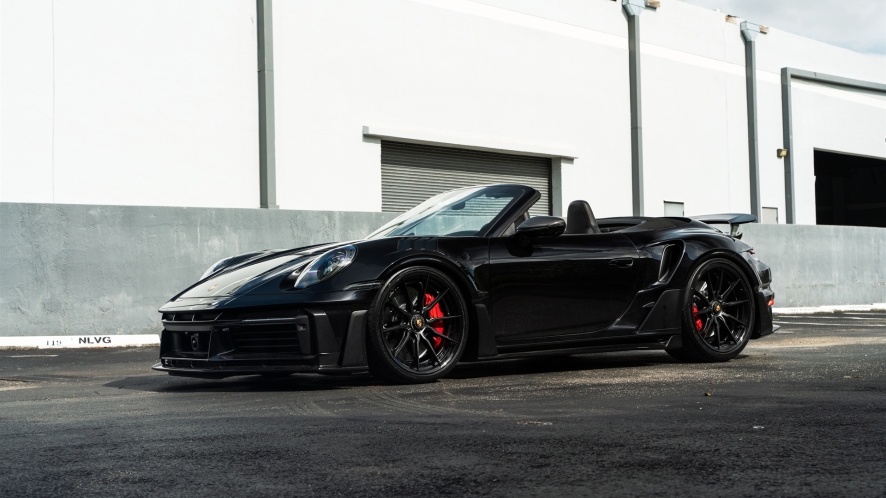 HRE Porsche 992 Turbo Virus Kit