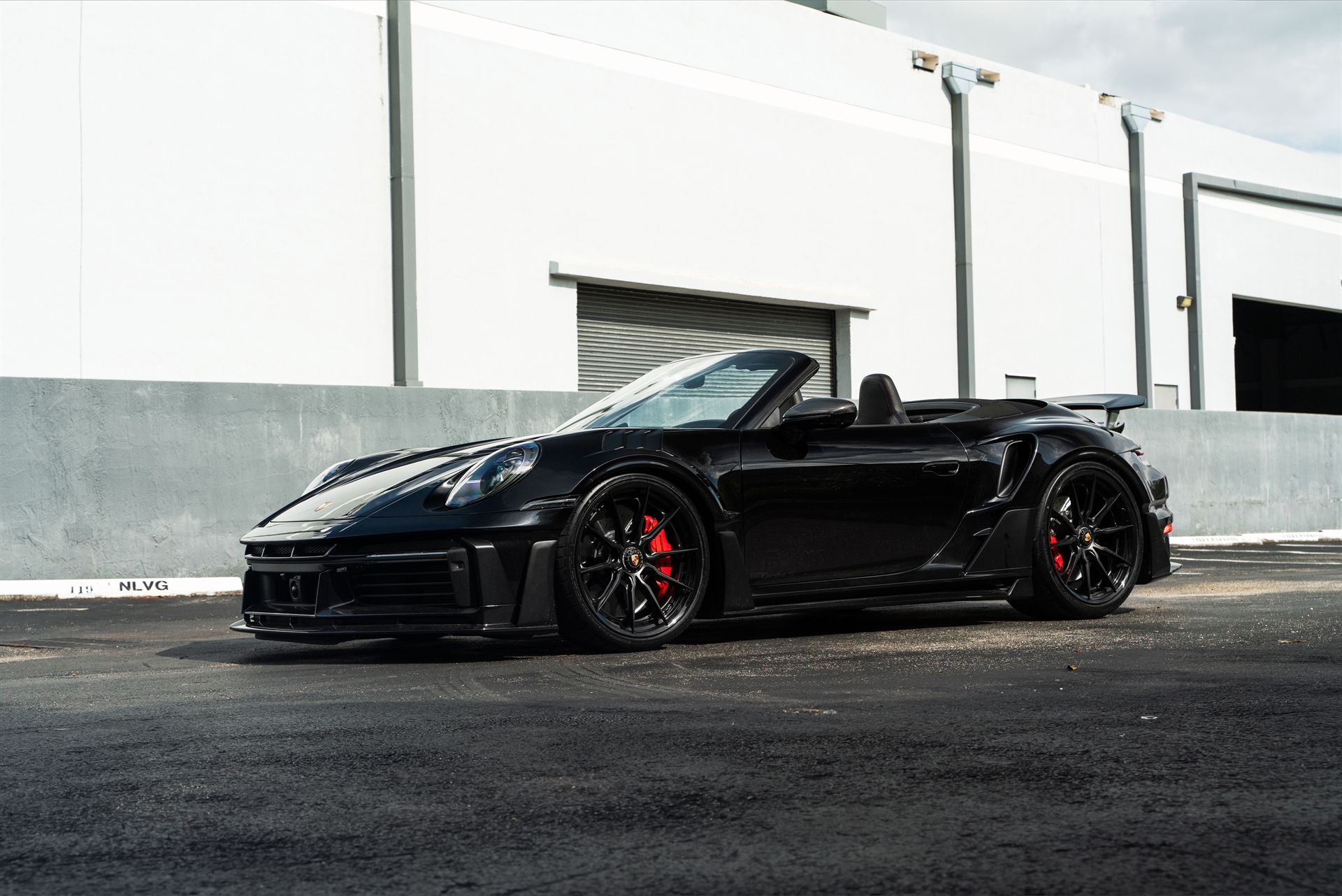 HRE Porsche 992 Turbo Virus Kit