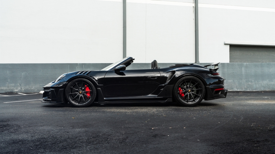 HRE Porsche 992 Turbo Virus Kit