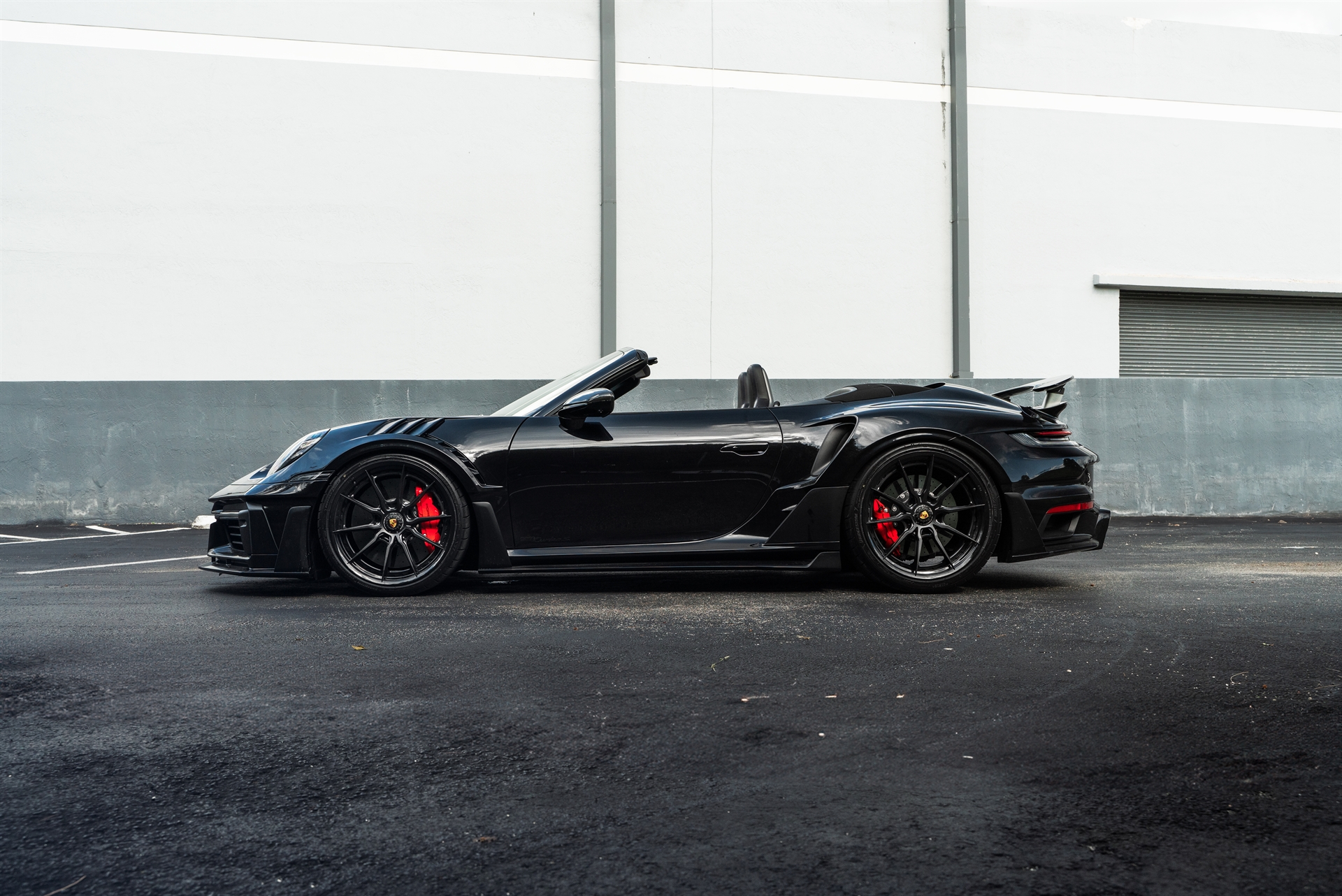 HRE Porsche 992 Turbo Virus Kit