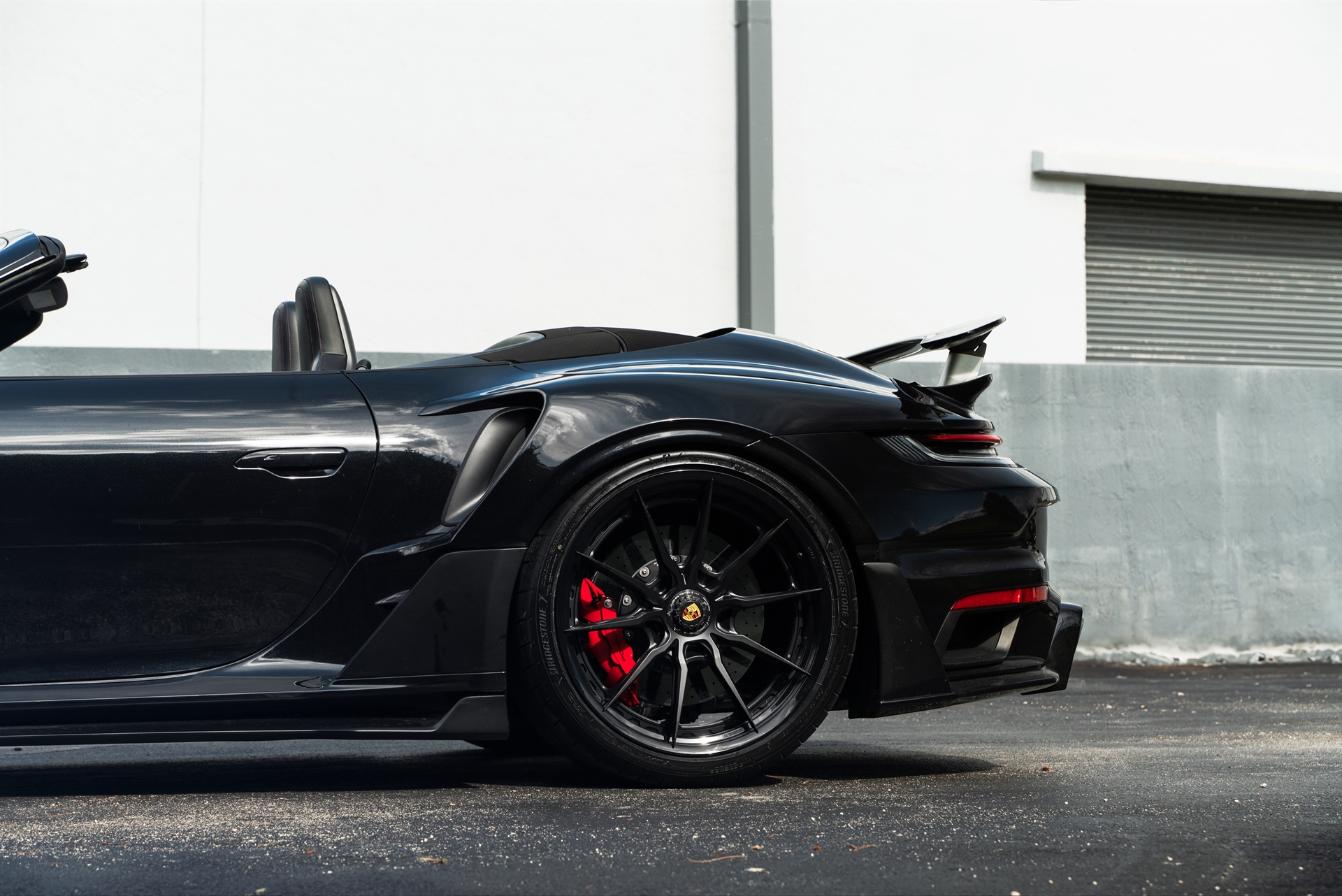 HRE Porsche 992 Turbo Virus Kit