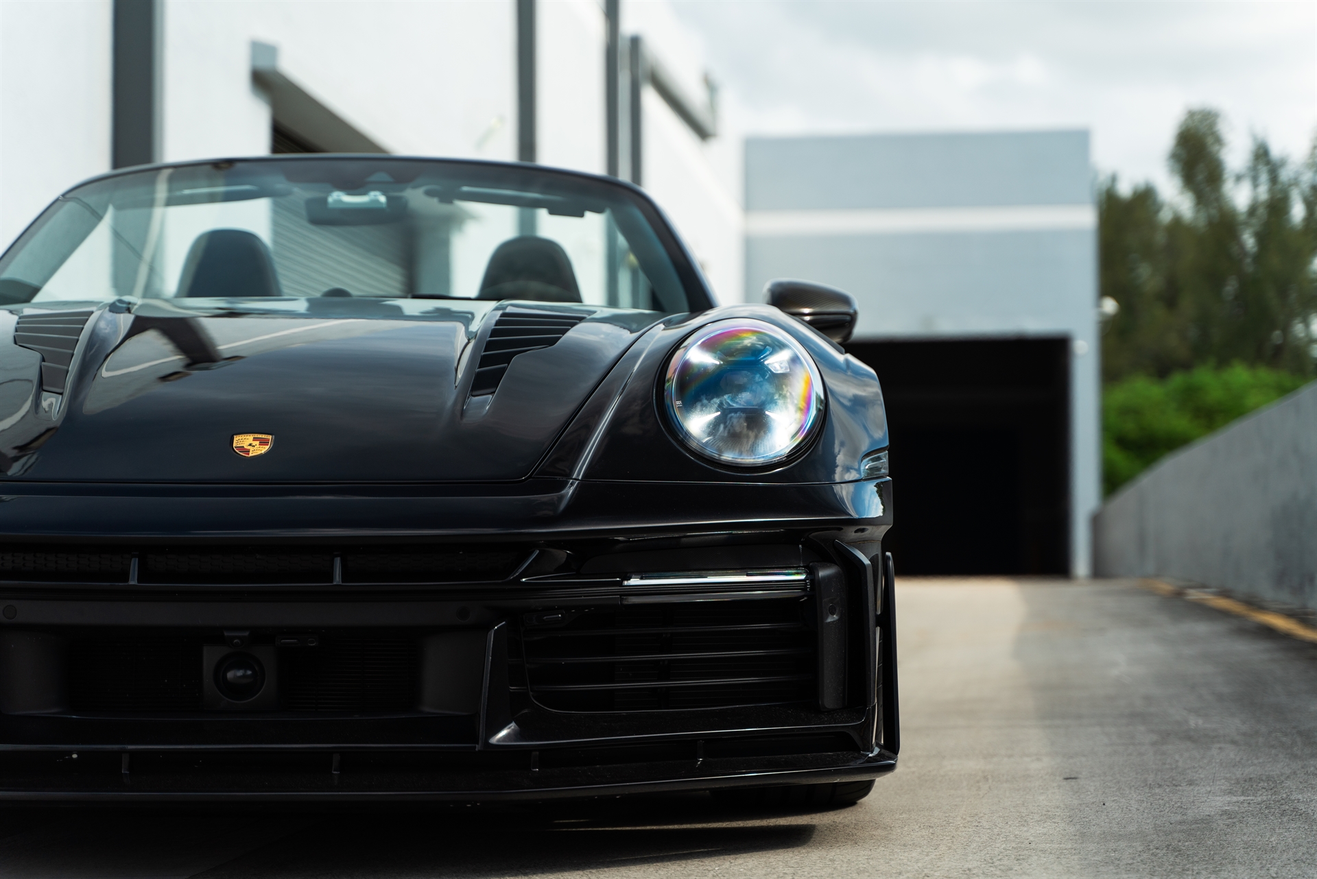 HRE Porsche 992 Turbo Virus Kit