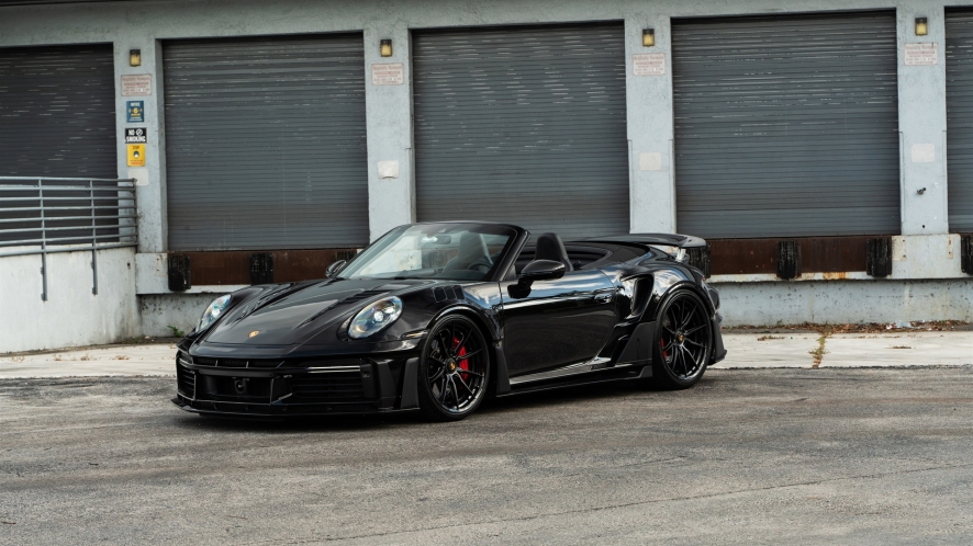 HRE Porsche 992 Turbo Virus Kit