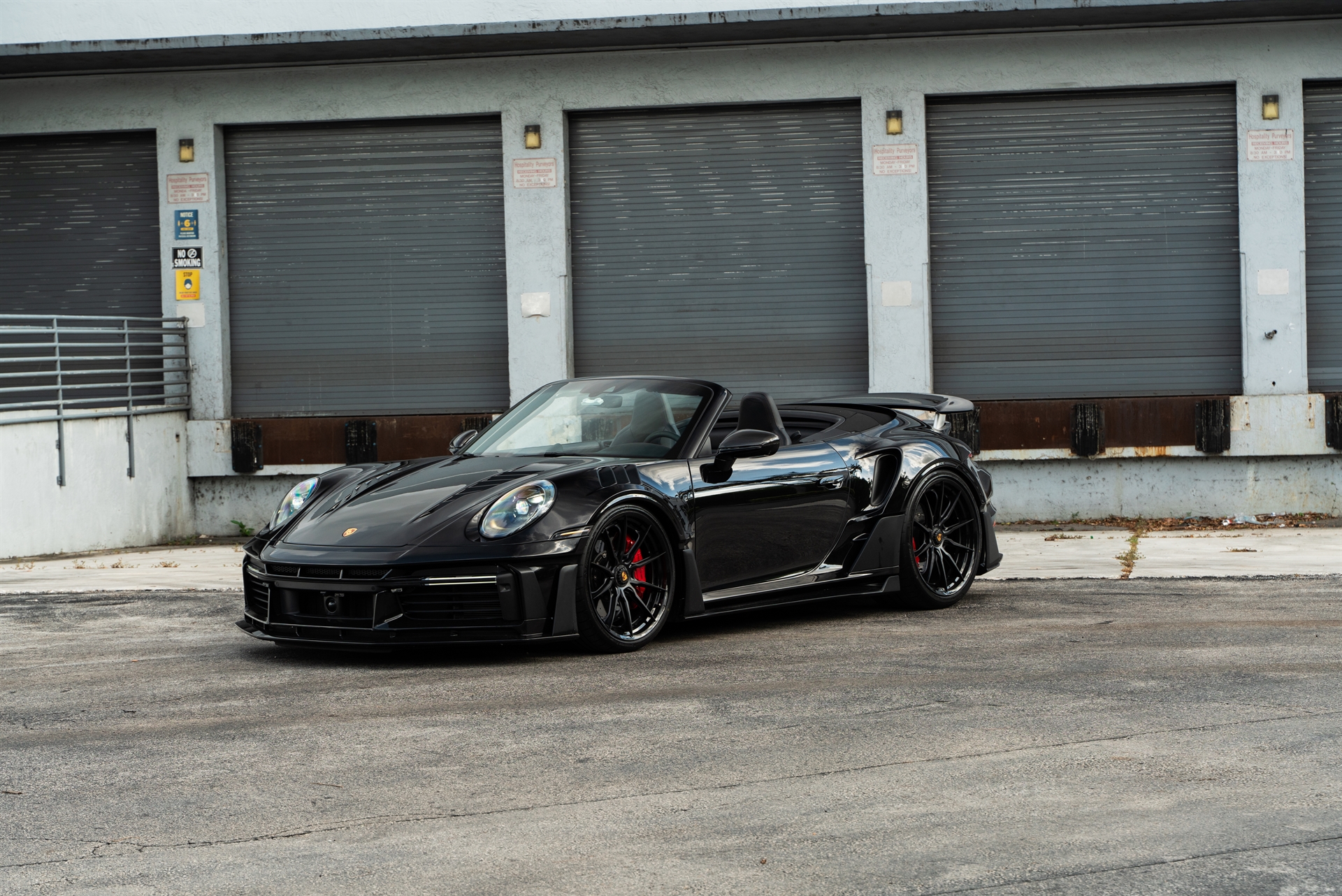 HRE Porsche 992 Turbo Virus Kit