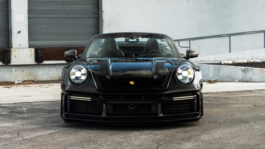 HRE Porsche 992 Turbo Virus Kit