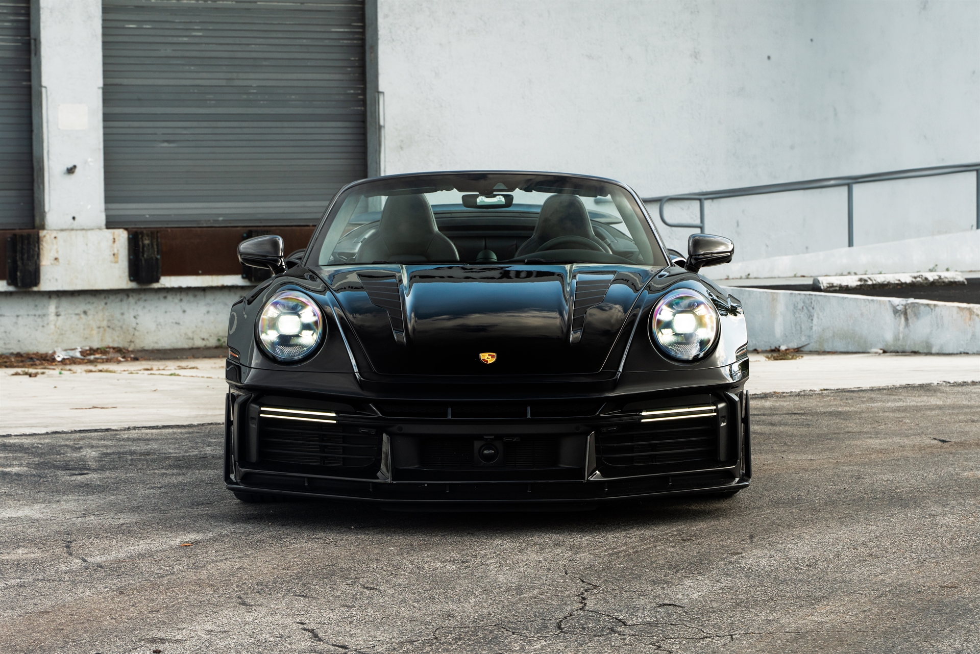 HRE Porsche 992 Turbo Virus Kit