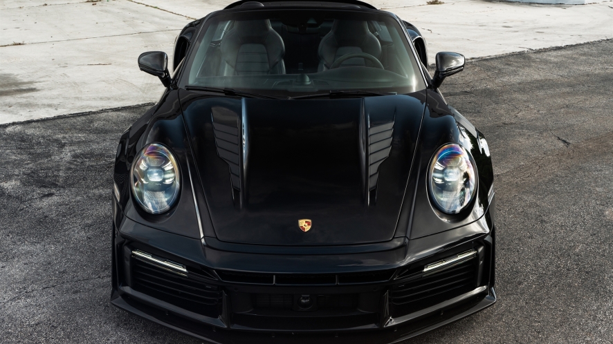 HRE Porsche 992 Turbo Virus Kit