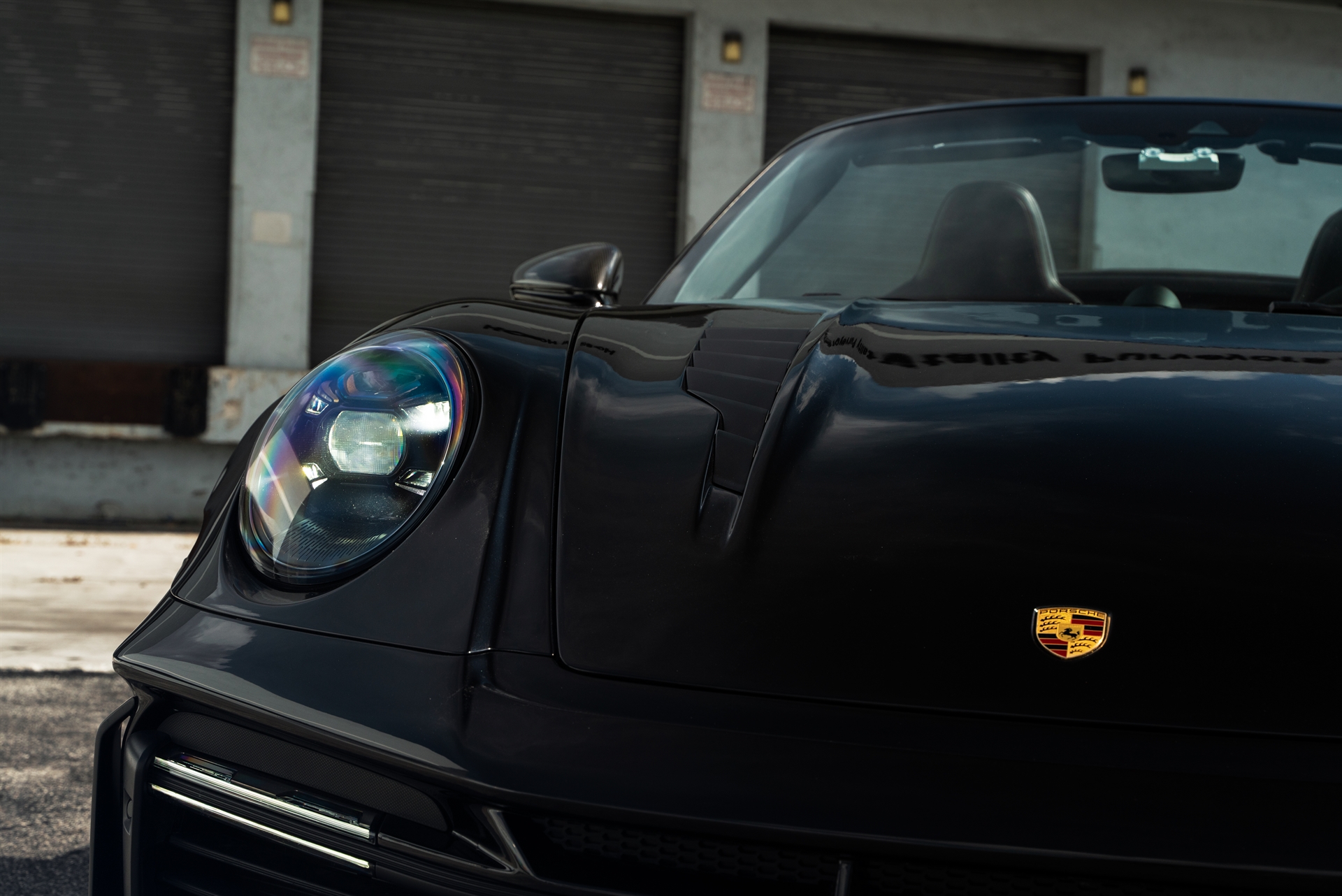 HRE Porsche 992 Turbo Virus Kit