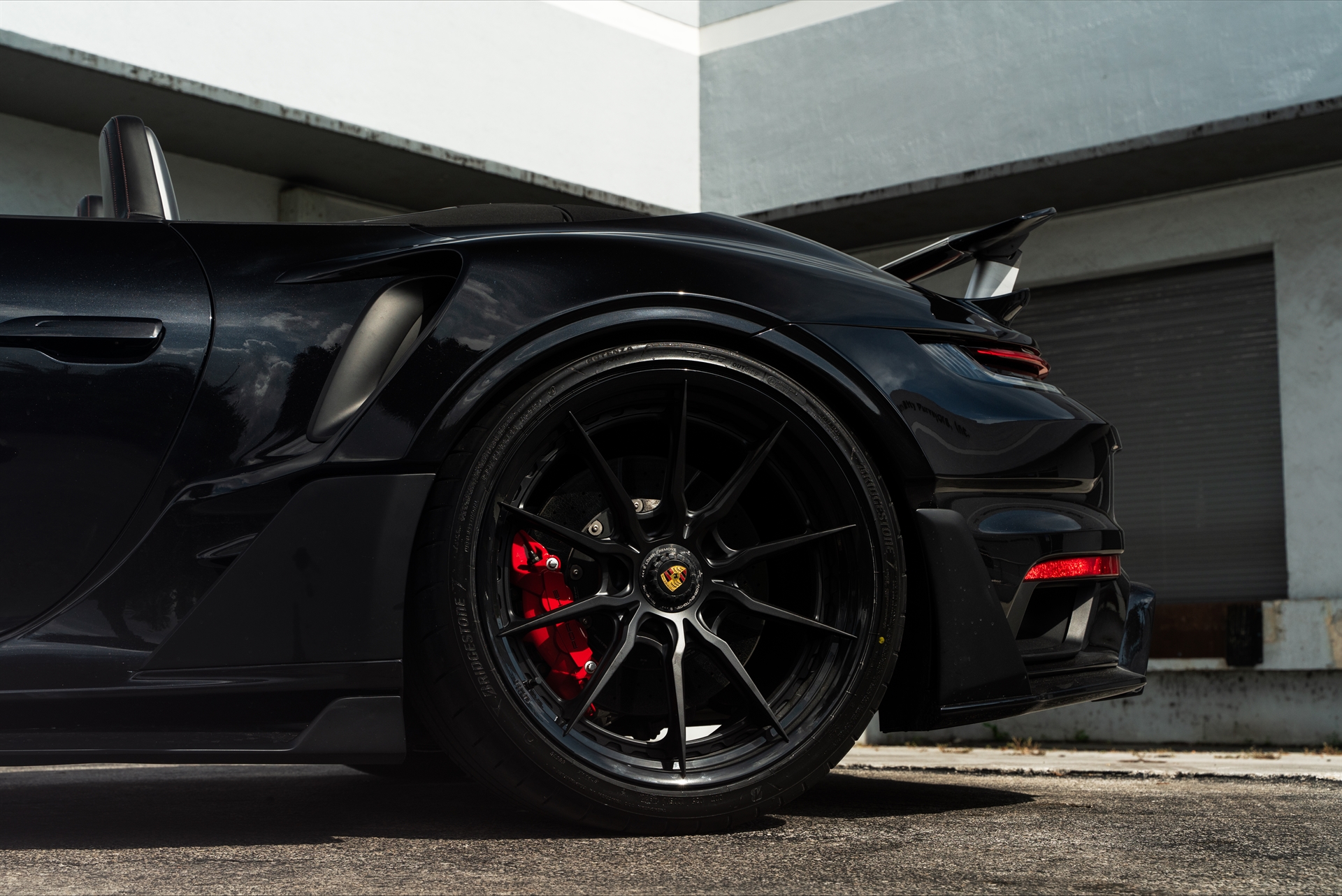 HRE Porsche 992 Turbo Virus Kit
