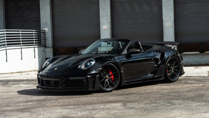 HRE Porsche 992 Turbo Virus Kit