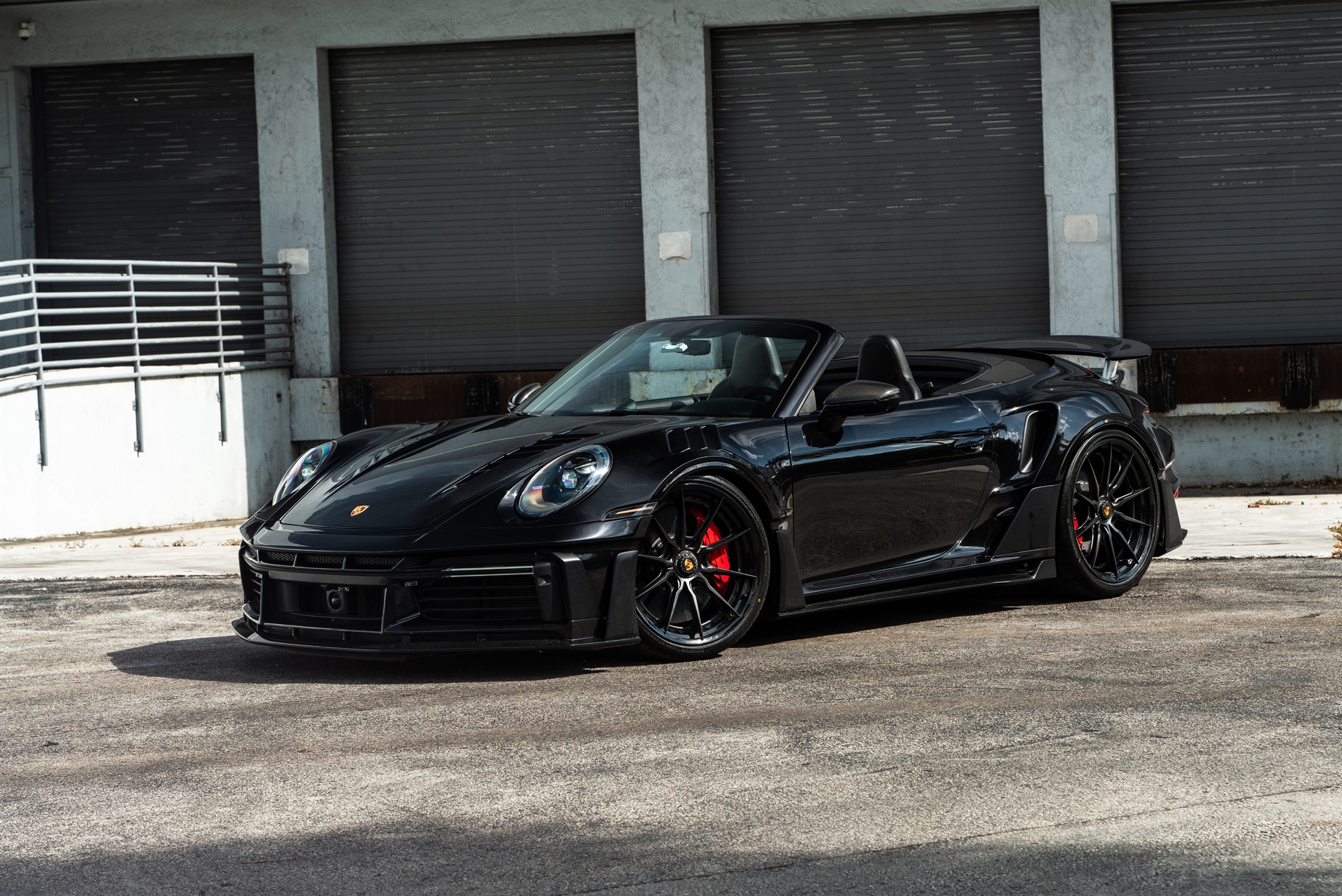 HRE Porsche 992 Turbo Virus Kit