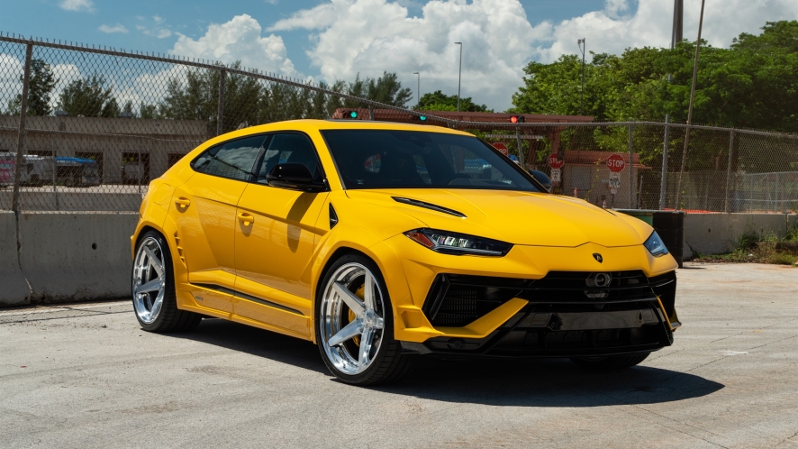 Novitec Esteso Lamborghini Urus – RETROSeries RS5.3