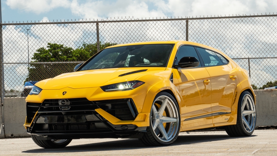 Novitec Esteso Lamborghini Urus – RETROSeries RS5.3