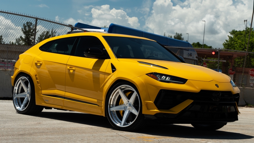 Novitec Esteso Lamborghini Urus – RETROSeries RS5.3