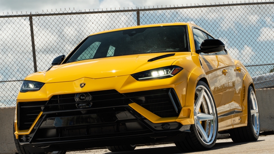 Novitec Esteso Lamborghini Urus – RETROSeries RS5.3