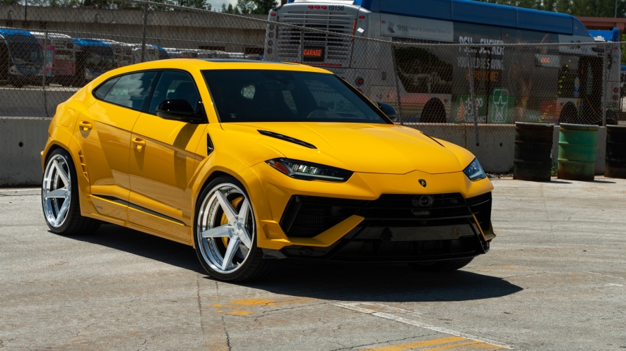 Novitec Esteso Lamborghini Urus – RETROSeries RS5.3