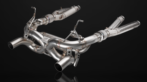 Exhaust System | Lamborghini Aventador SVJ LP770-4 | Stainless Steel | 2019 – 2021