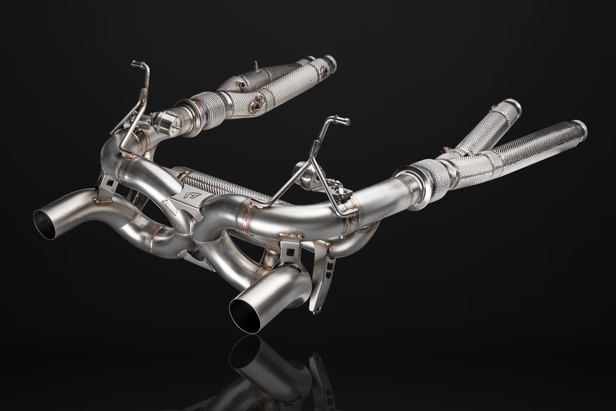 Exhaust System | Lamborghini Aventador SVJ LP770-4 | Stainless Steel | 2019 – 2021