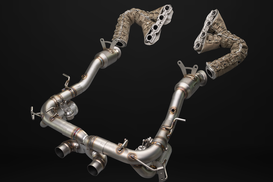 Exhaust System | Ferrari 458 Italia / Spider | Stainless Steel | 2009 – 2015