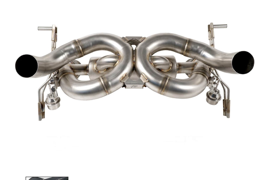 Exhaust System | Lamborghini Huracan Performante | Stainless Steel | 2017 – 2019