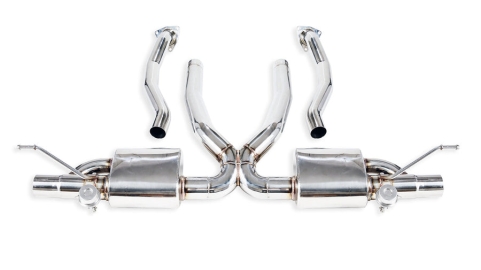 Porsche Cayenne S / Turbo (955) Exhaust System | Stainelss Steel | 2002 – 2007