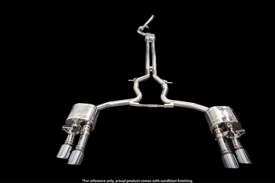 Porsche Panamera / 4 3.0T (971) Exhaust System | 2017 – 2021