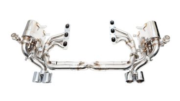 Porsche 911 Carrera S / 4S (997) Exhaust System | Stainless Steel | 2005 – 2010