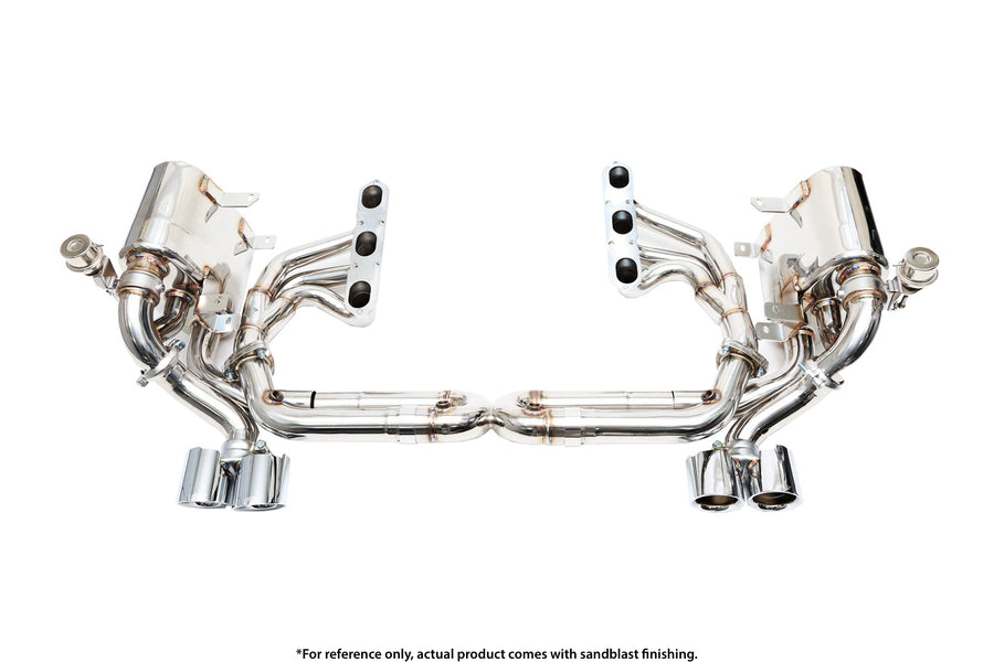 Porsche 911 Carrera S / 4S (997) Exhaust System | Stainless Steel | 2005 – 2010