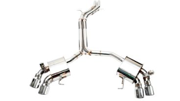 Porsche Macan S / GTS / Turbo (95B.1) Exhaust System | Stainless Steel | 2014 – 2018