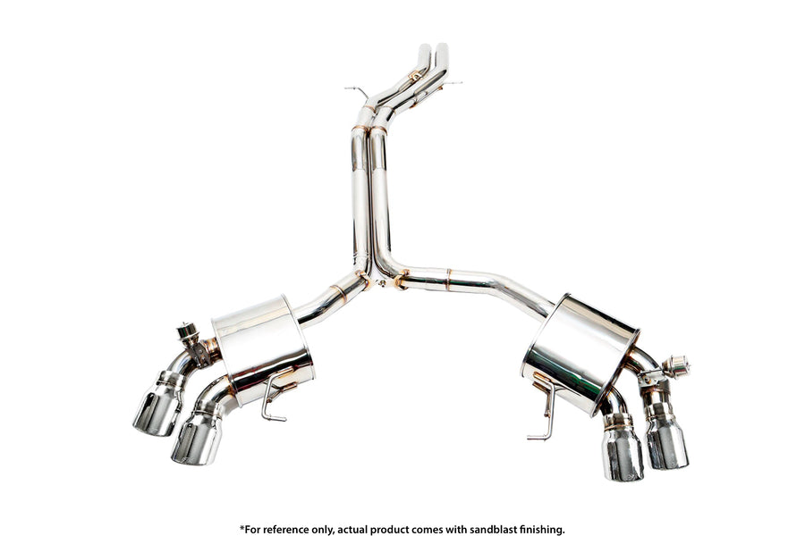 Porsche Macan S / GTS / Turbo (95B.1) Exhaust System | Stainless Steel | 2014 – 2018