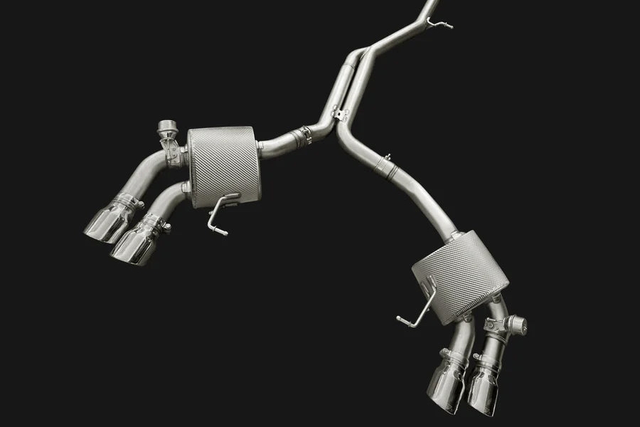 Porsche Macan 2.0T (95B.2) Exhaust System | Stainless Steel | 2019 – Present