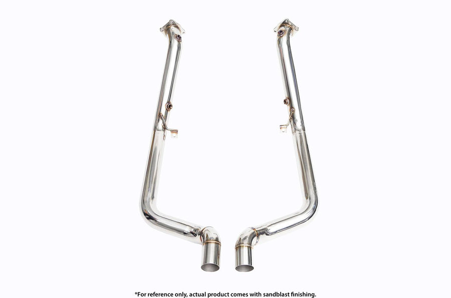 Porsche Panamera / S / 4 / 4S / GTS (970.1) Exhaust System | 2010 – 2016