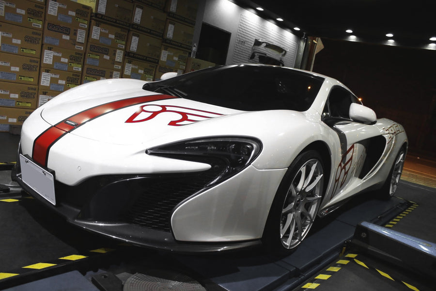 McLaren 650S |Titanium | 2014 – 2017