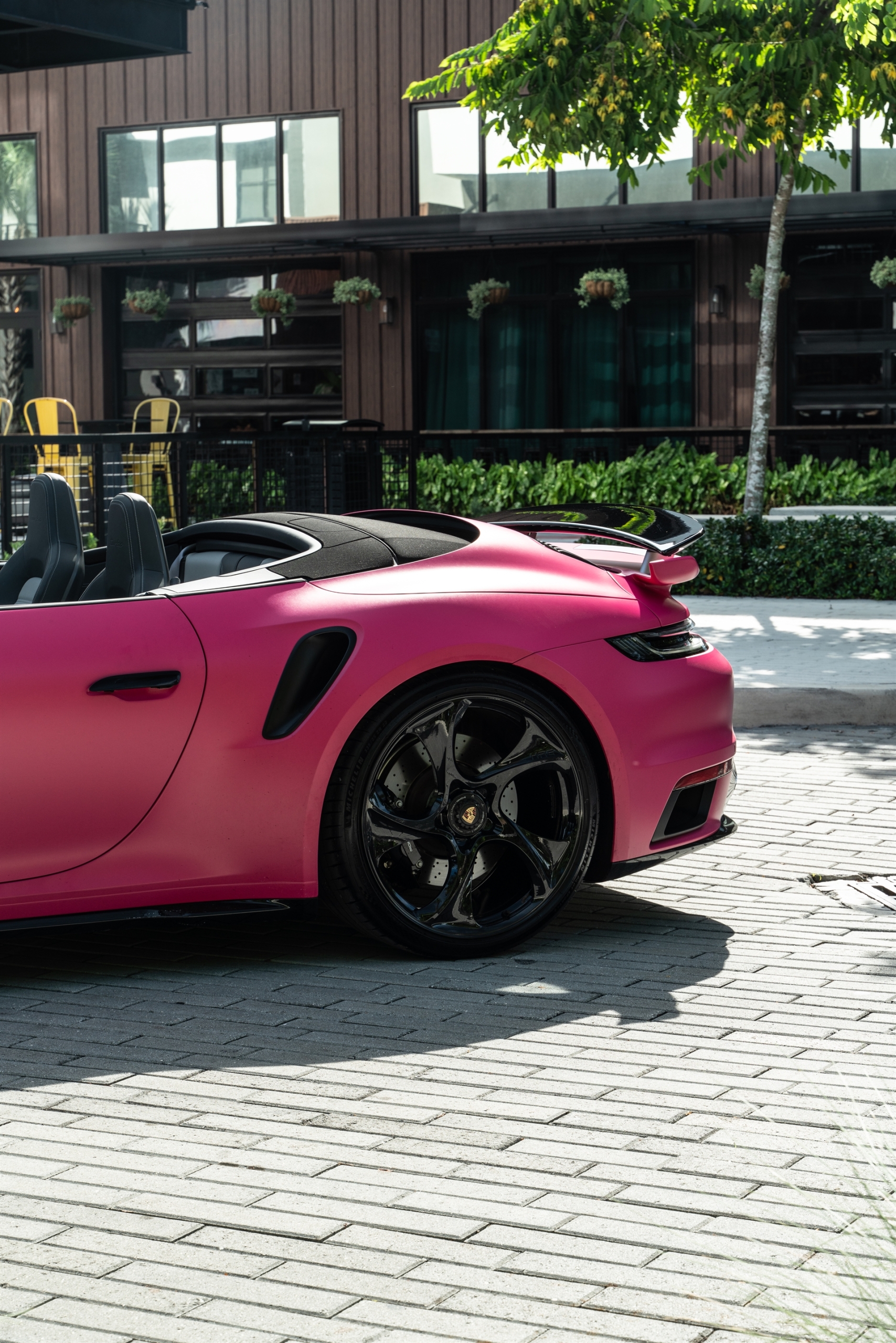 Porsche 992 Turbo S | on HRE 522M | Gloss Black