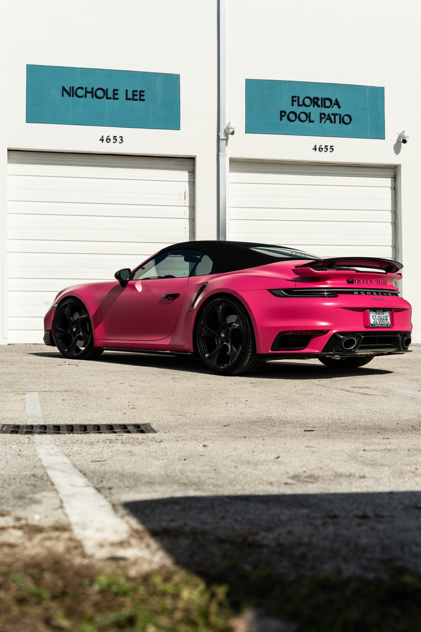 Porsche 992 Turbo S | on HRE 522M | Gloss Black