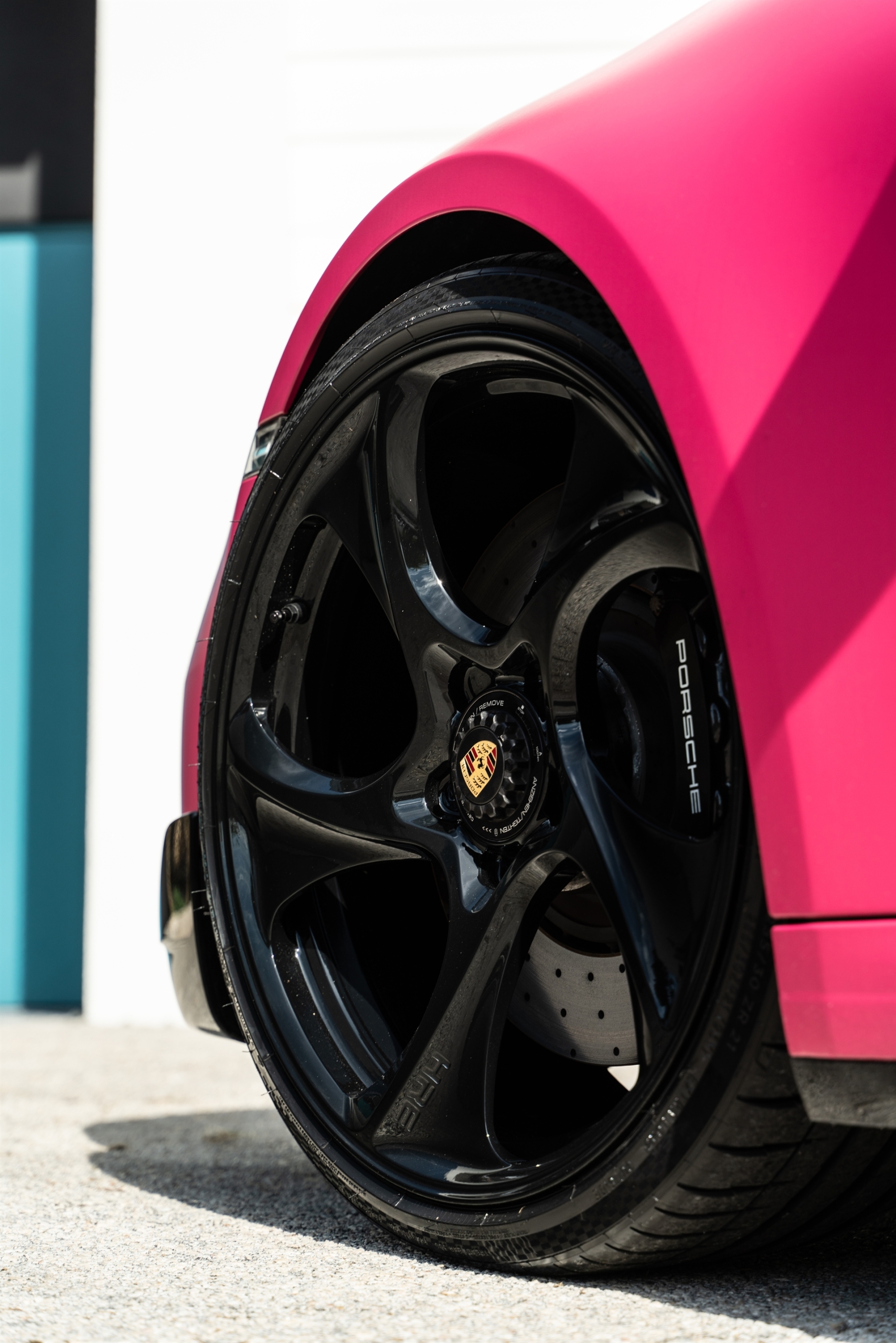 Porsche 992 Turbo S | on HRE 522M | Gloss Black