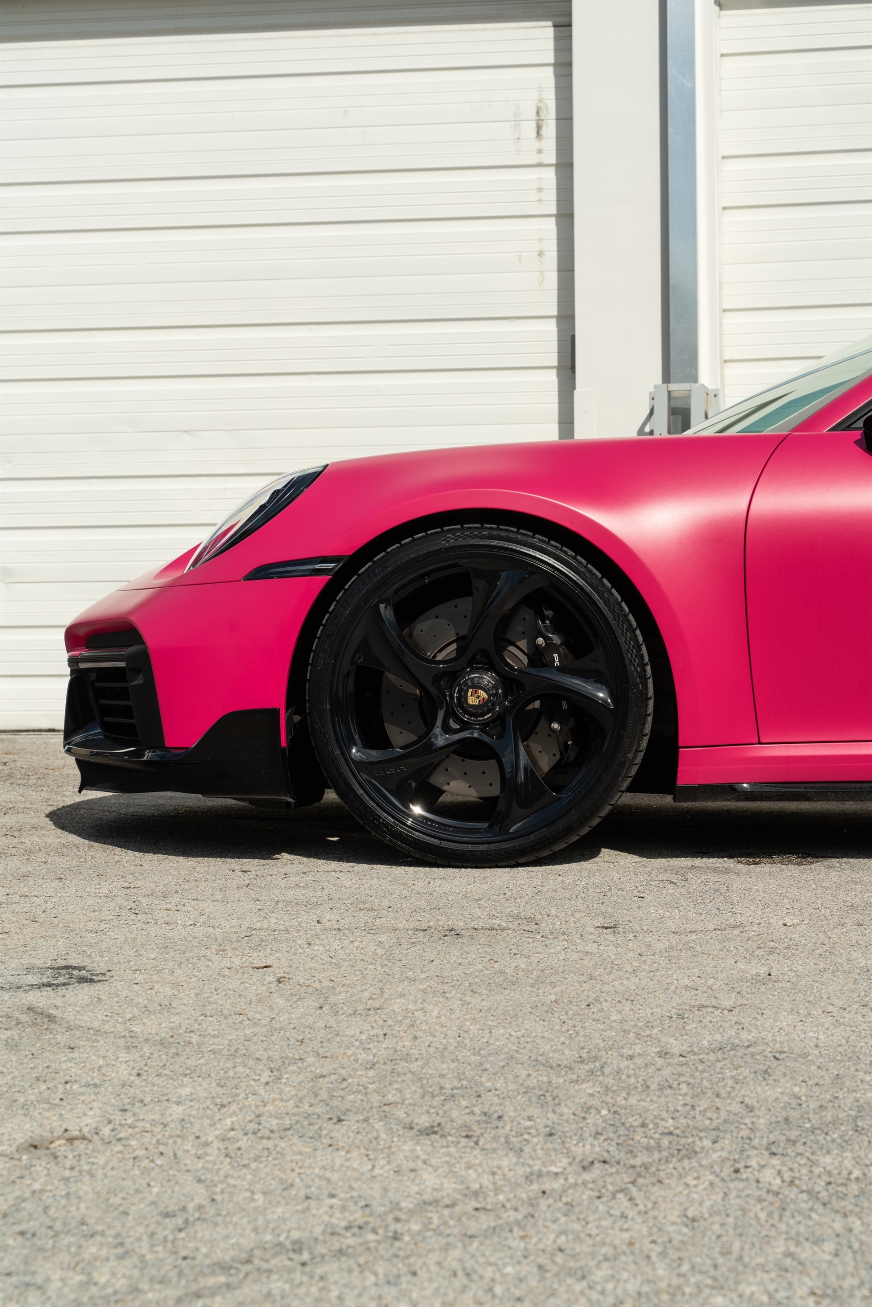 Porsche 992 Turbo S | on HRE 522M | Gloss Black