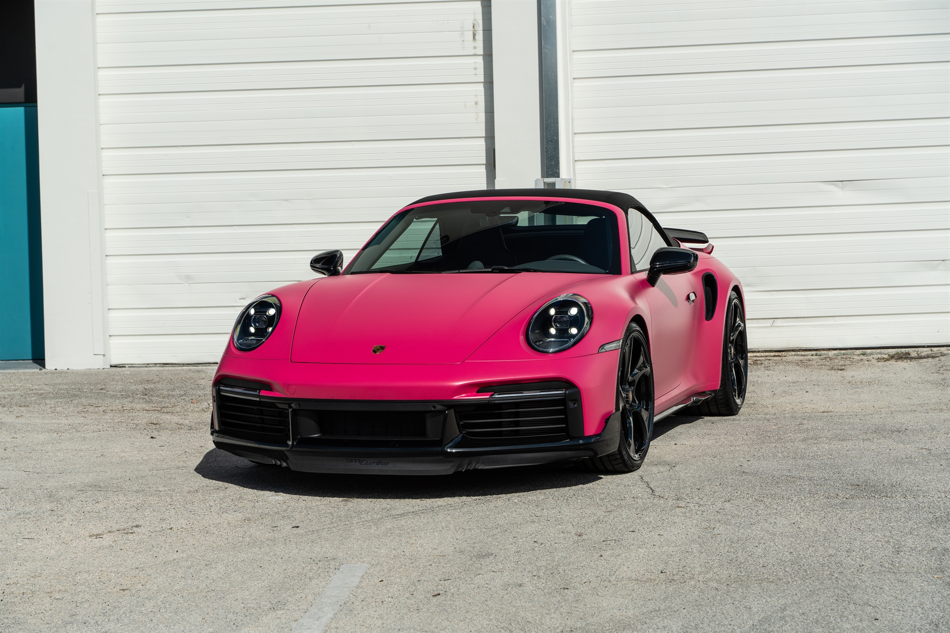 Porsche 992 Turbo S | on HRE 522M | Gloss Black
