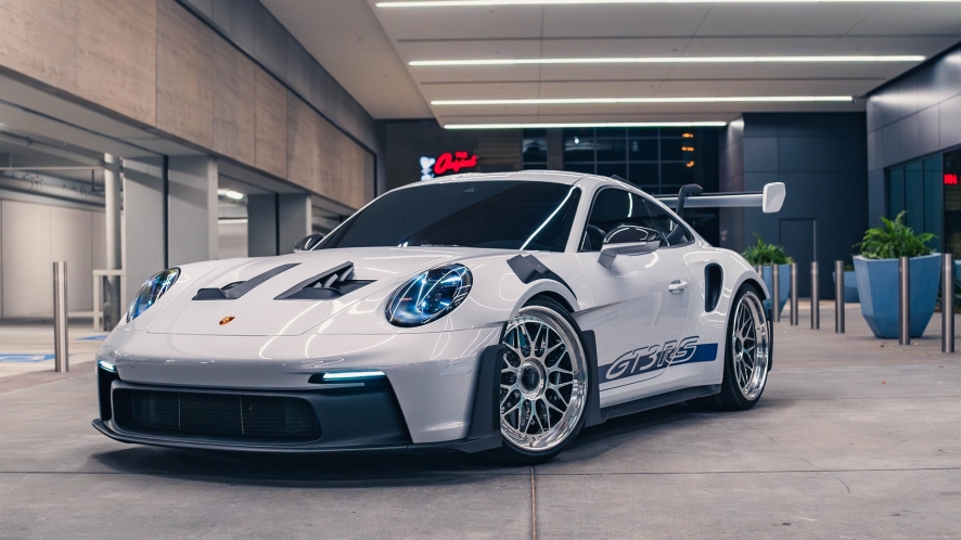 Porsche 992 Carrera GT3 RS on HRE Wheels Classics 300