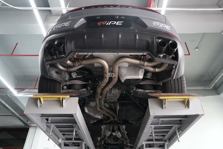 Porsche|Cayenne 3.0T / Cayenne Coupe 3.0T (9YA.2) | Stainless Steel