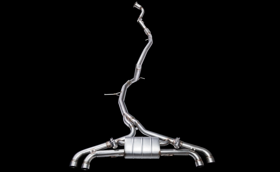 Porsche Cayenne 3.0T / Cayenne Coupe 3.0T (E3) Exhaust System | Staineless Steel | 2018 – Present
