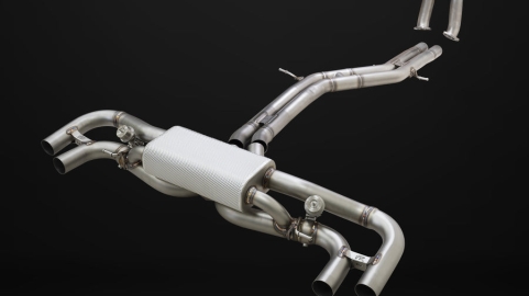 Porsche Cayenne Turbo 4.0T / Cayenne Turbo Coupe 4.0T (E3) Exhaust System | Stainless Steel | 2019 – Present