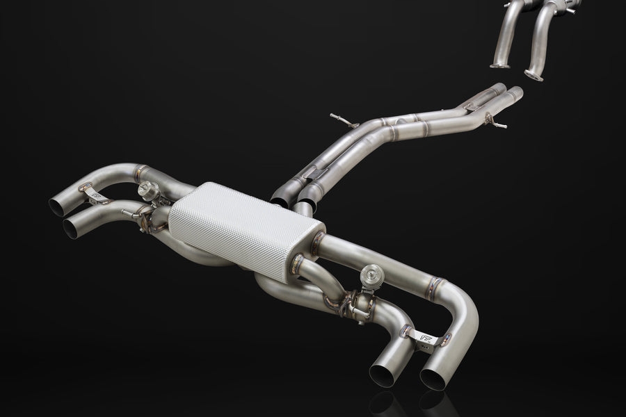 Porsche Cayenne Turbo 4.0T / Cayenne Turbo Coupe 4.0T (E3) Exhaust System | Stainless Steel | 2019 – Present