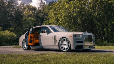 Rolls Royce Phantom on Mansory Kit