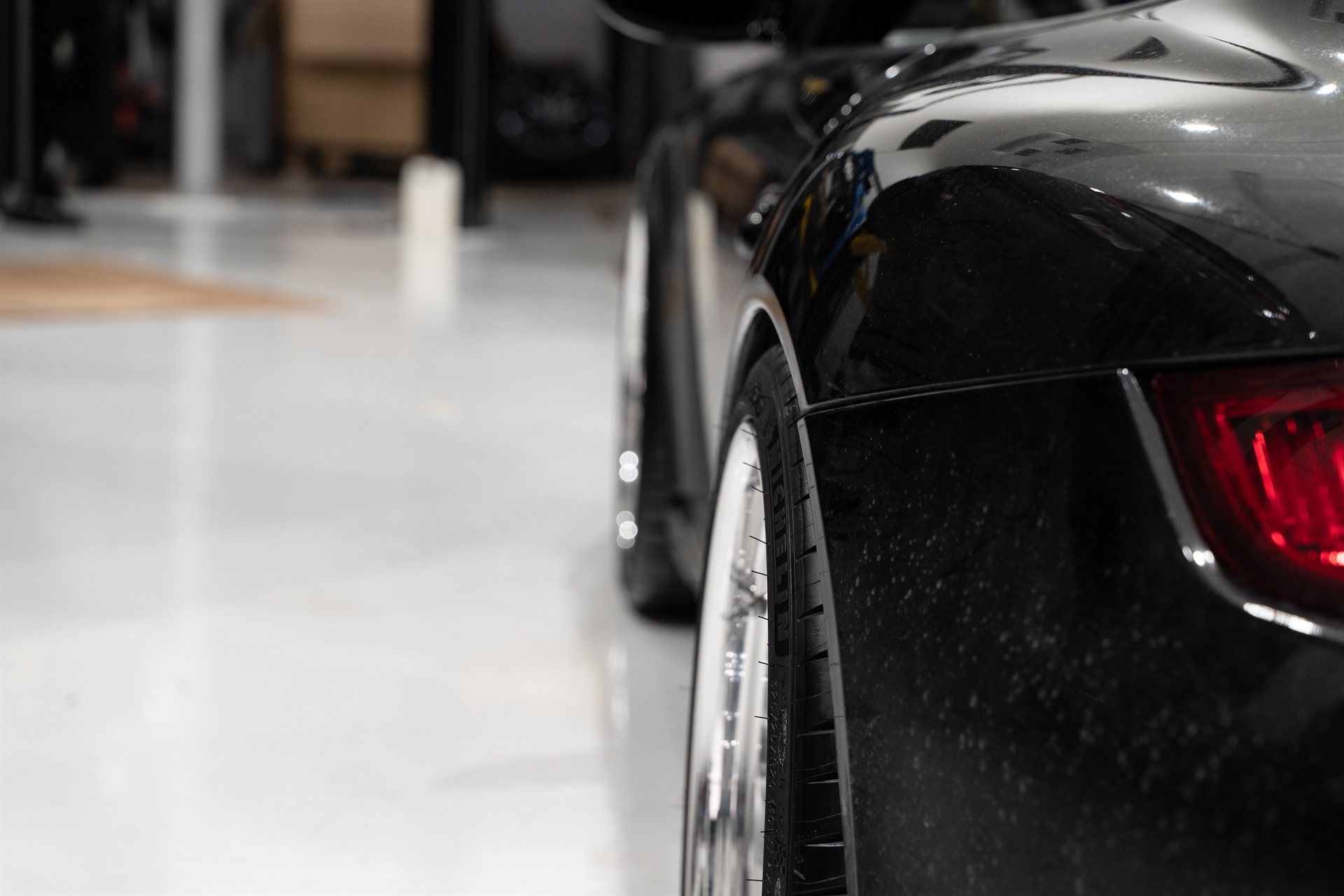 Porsche 997 on HRE Wheels 520 FMR