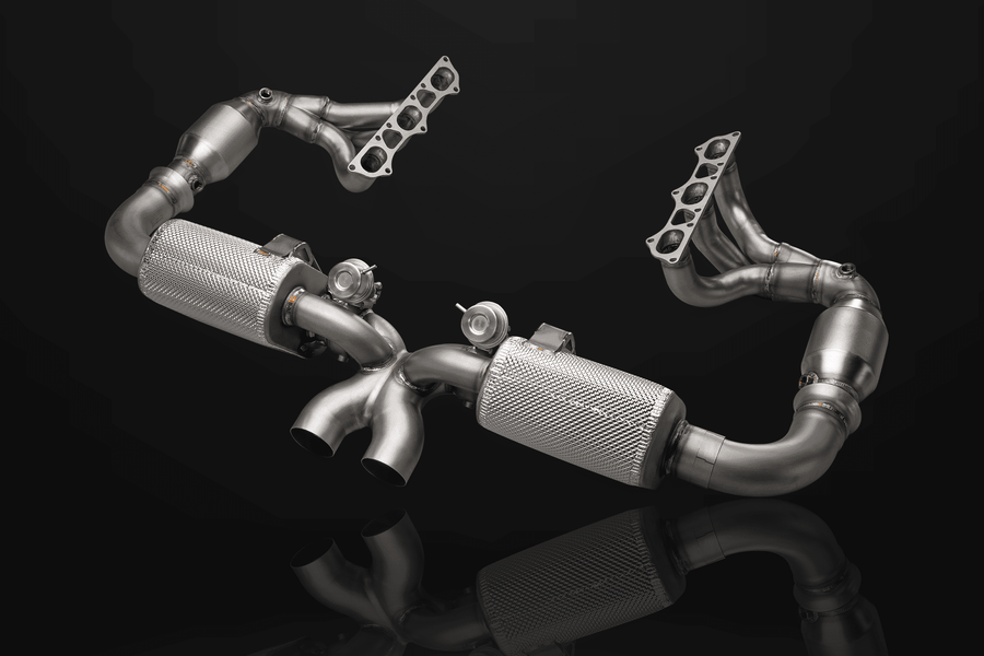 Porsche 911 GT3 / RS (991/991.2) Exhaust System | Stainless Steel | 2013 – 2019