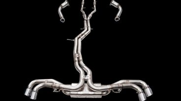 Porsche Cayenne S 2.9T / Cayenne Coupe 2.9T (E3) Exhaust System | Stainless Steel | 2019 – Present