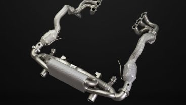 Porsche 718 Cayman GT4 RS Exhaust System