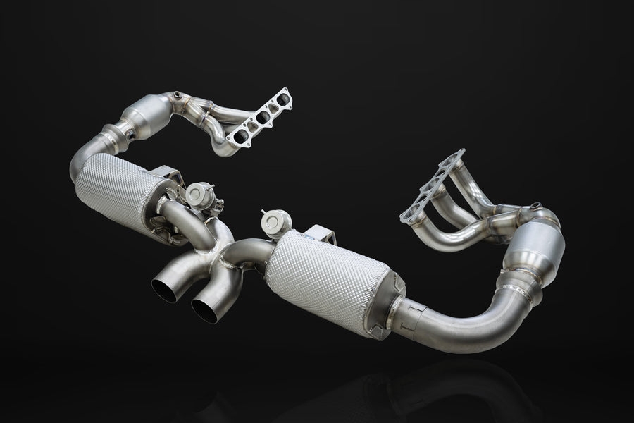 Porsche 911 GT3 / RS (991/991.2) (Titanium) Exhaust System | 2013 – 2019