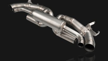 Porsche 911 Carrera / 4 / S / 4S (992) (Titanium) Exhaust System | 2019 – Present